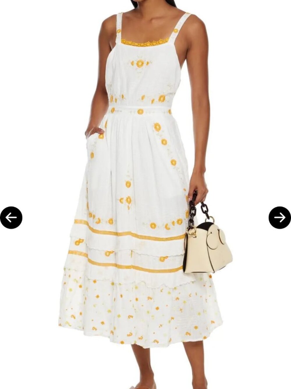 LoveShackFancy Pinafore Dress - NWT